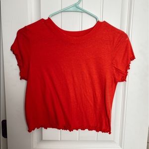 pacsun red tee